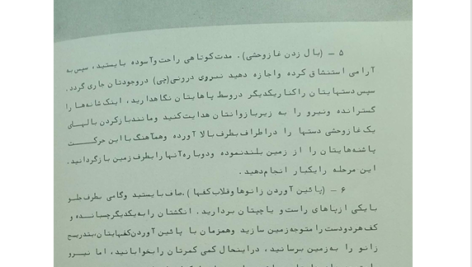 کتاب هنرهای رزمی شائولین PDF