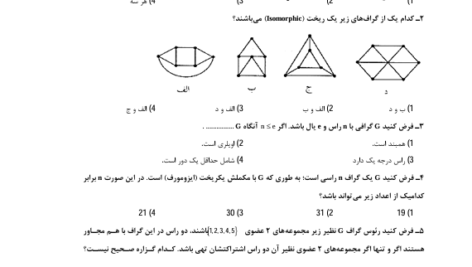 کتاب ساختمان گسسته سنجش و دانش PDF