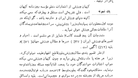 کتاب سیری در مطبوعات ایران مسعود برزین PDF