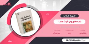 کتاب نامه های وان گوگ جلد 1 رضا فروزی PDF